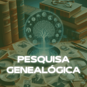 Pesquisa Genealógica - até a 4ª Geração